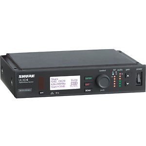 Shure ULXD4 Digital Wireless Receiver for ULX-D Series Microphones G50 Band
