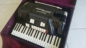 Vintage Cordovox Super V Electric Accordion