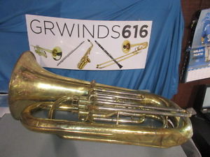 yamaha ybb321 4 valve tuba