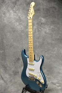 Squier by Fender Classic Vibe ’50s Stratocaster Lake Placid Blue/456