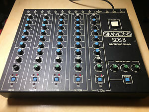 Simmons SDS 8 Electronic Drums Modul