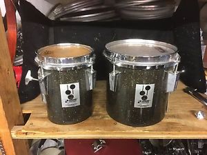 Rare- Sonor Phonic Plus 6" and 8" Drums- !