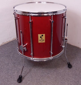 Sonor Force 3000 18" x 16"  Floortom FFT-318 Standtom Red Crimson **NEUWERTIG**