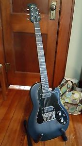 OVATION VIPER VINTAGE Grayburst Great Cond + OHSC Solid Body 70s Guitar