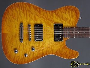 Tommy´s Special Guitars  - Flamed Quilt Sunburst -  unplayed new old stock!