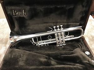 Bach 180S37 Stradivarius Series Bb Professional Silver Plated Trumpet Model 37
