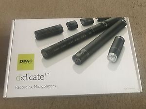 DPA d:dictate 2006A Twin Diaphragm Omni Microphone - Brand New