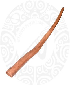 Didgeridoo ETHNO-MAGIC from Rasamala wood 159 cm – E