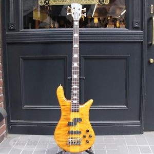 Spector Euro 4 LX (Golden Stain Gloss)  bass  FROM JAPAN/512