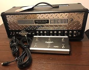 Mesa Boogie Dual Rectifier Multi-Watt Reborn 100/50 with factory warranty 2019