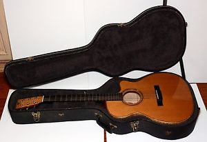 Webber Acoustic Guitar Cutaway 1999 model Handmade Mint Condition