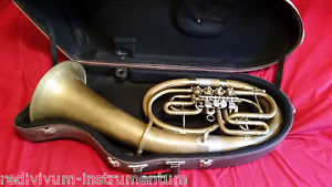 Meister Hermann Heinel (Migma) Bariton inkl. Koffer von Miraphone