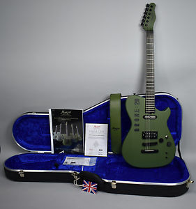 NEW Manson MB DR-1 Matthew Bellamy Signature Drone Guitar Numbers Edition MUSE