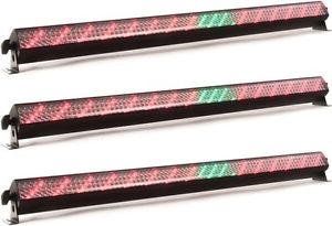 ADJ Mega Bar RGBA 42" RGBA LED Bar (3-pack) Value Bundle