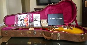 Gibson Les Paul Duane Allman '59 VOS Faded Cherry Sunburst 2013