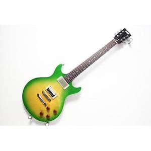ESP IGUANA Ken Yokoyama Signature Model Green Sunburst E-Guitar Free Shipping