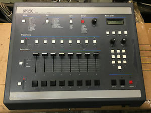 EMU Sp1200 Sampling Drum Machine