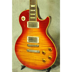 Orville Les Paul Standard LPS-80F Flame Maple Top Made in Japan FUJIGEN Guitar