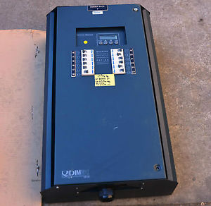 Q Engineering DM1250 12 x 20A 5 KW theatre studio lighting dimmer DMX option
