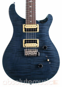 PRS SE Personalizado 24 Guitarra Eléctrica, Ballena Azul (NUEVO)