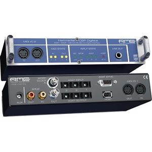 New RME Audio Digiface / 24 Bit, 96 kHz, 52-channel HDSP I/O Box