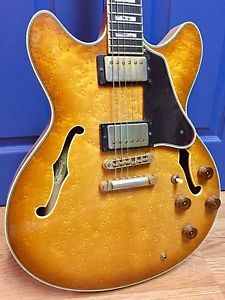 "Holy Grail" 1989 Washburn HB60 (Rare Japanese-made Hollowbody Electric Guitar)