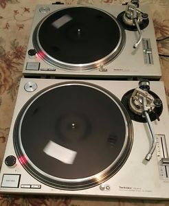Technics SL-1200 MK2 Direct Drive Turntables ( PAIR )