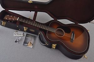 2017 Martin Custom Shop 00-18 Adirondack Ambertone Acoustic Guitar #2074084