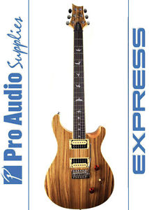 PRS Paul Reed Smith SE Custom 24 Zebrawood LTD Edition Birds Rosewood HH