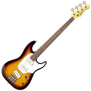 new Godin Shifter 4 Vintage Burst RN electric bass guitar with gig bag