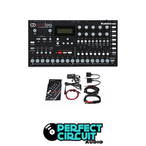 Elektron Analog Four 4 A4 Synth SYNTHESIZER - USED - PERFECT CIRCUIT