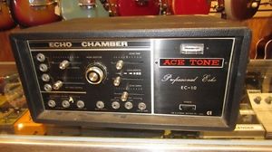 Vintage Circa 1975 Ace Tone EC-10 Professional Echo Tape Delay Black Echo