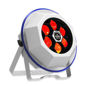 6 Bee UFO Effect Par Light DMX Wash Stage DJ Club American