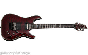 Schecter Hellraiser C-1 FR-S Sustainiac BCH NEW Black Cherry - FULL WARRANTY