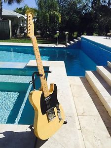 Fender Telecaster Baja Classic Player 2006 In Beautiful Butterscotch Blonde
