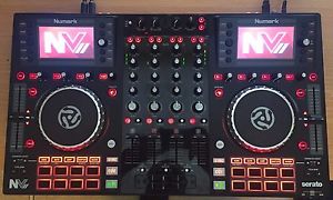 Numark NVII Serato 4 Channel DJ Controller Brand New Condition
