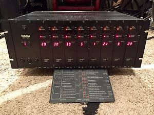 Yamaha TX816 Vintage FM Synthesizer Module-8 DX7's in 1 rack!! TX7 TF1