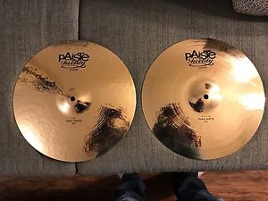 Paiste Twenty Custom Full Hi-Hat Ride Crash Cymbals Set
