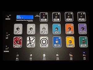 Liquid Foot FAMC LF Pro+ Axe FX Kemper controller