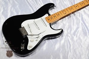 Fender Japan 1992 ST57-53 Black Used Electric Guitar Free Shipping