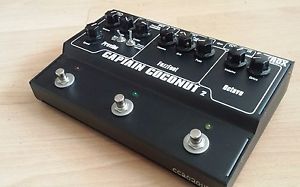 Foxrox Captain Coconut 2 pedal effects Jimi Hendrix.Provibe.Fuzzfoot.Octave!!!