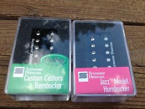 NEW Seymour Duncan TB-11 Custom Custom Trembucker SH-2N Jazz Pickup Set Black