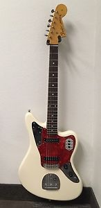 Fender Jaguar Guitar MIJ 1993 Olympic White Vintage Japan