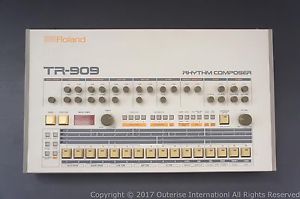 Roland TR-909 TR909 Original 100% Full Working Serial # 3602**