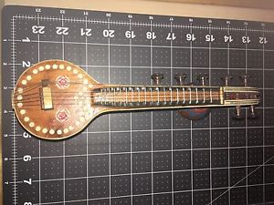 Sitar  musical instrument collectible