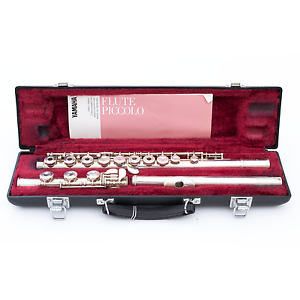 Yamaha YFL-385 Open-Hole Flute w/ Case