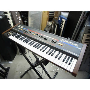 Roland Synthesizer Juno6 Analog 