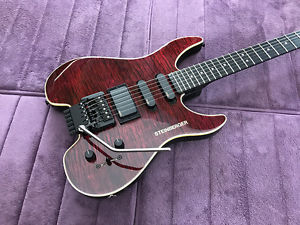 Original USA Steinberger Custom Shop GM4TA TransTrem Guitar - Set-Up by Babicz!