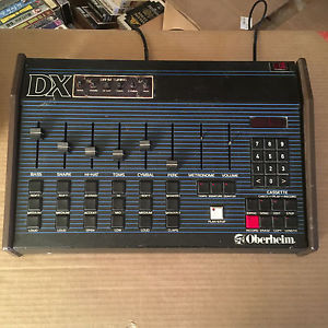 Oberheim DX - 1982 - Drum Machine - *Functional* w/ALL SOUND CHIPS -- no reserve