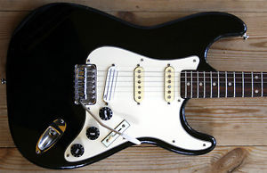 VERY RARE BLACKY COLOR VINTAGE 70s IBANEZ STRATOCASTER MODEL 2375 MADE IN JAPAN